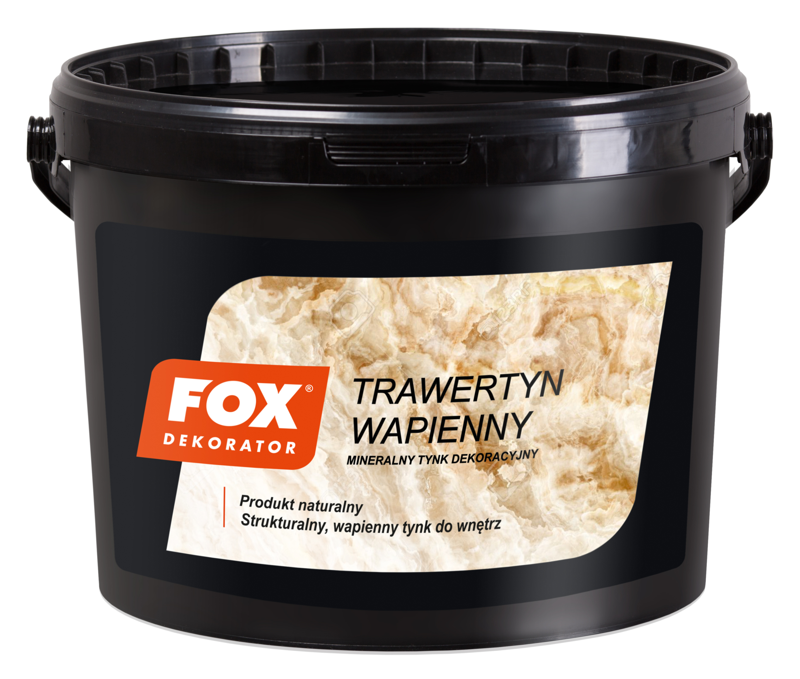 FOX VÁPENNÝ TRAVERTÍN