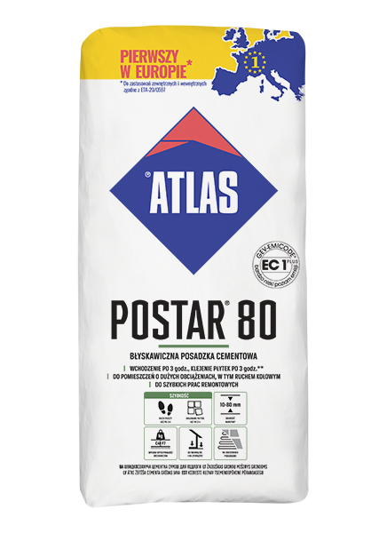 ATLAS POSTAR 80
