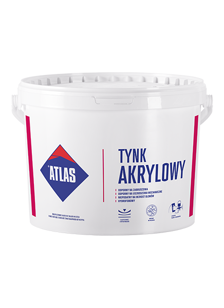 ATLAS АКРИЛОВАЯ ШТУКАТУРКА