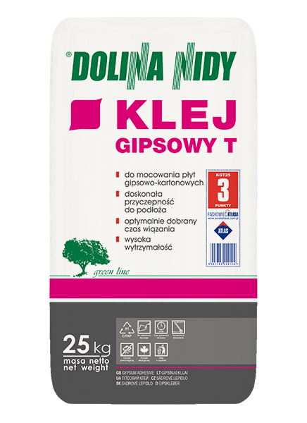 KLEJ GIPSOWY T