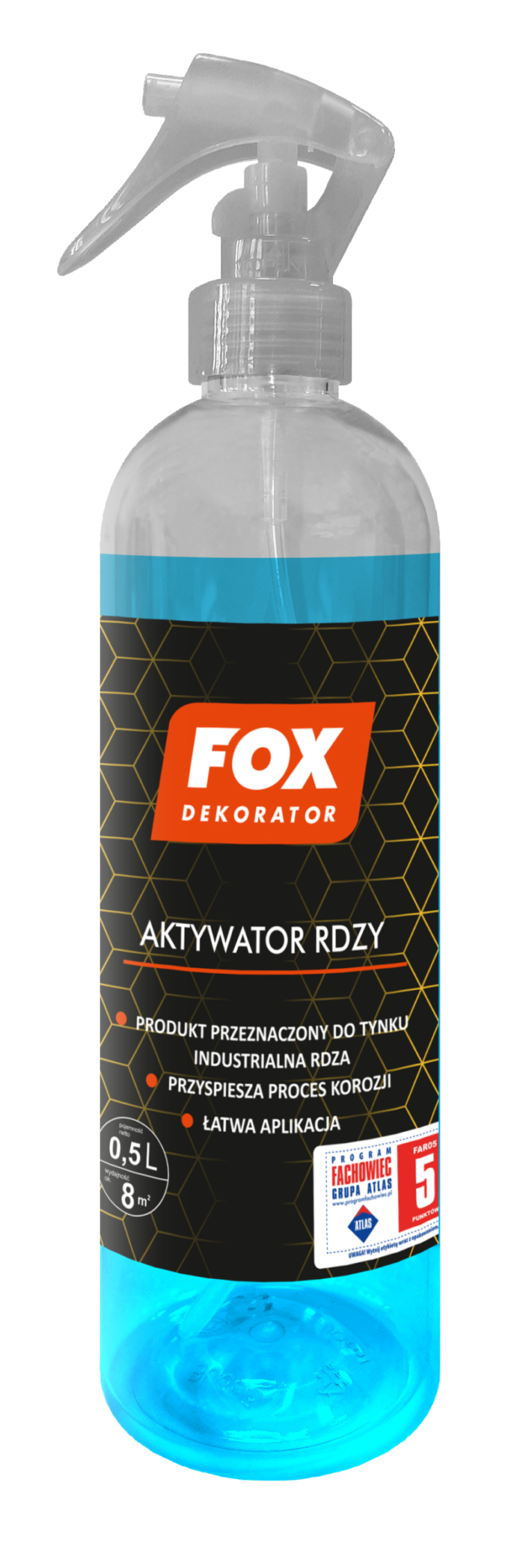 FOX AKTIVÁTOR HRDZE
