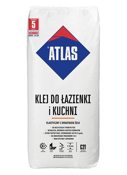 ATLAS KLEJ DO ŁAZIENKI I KUCHNI
