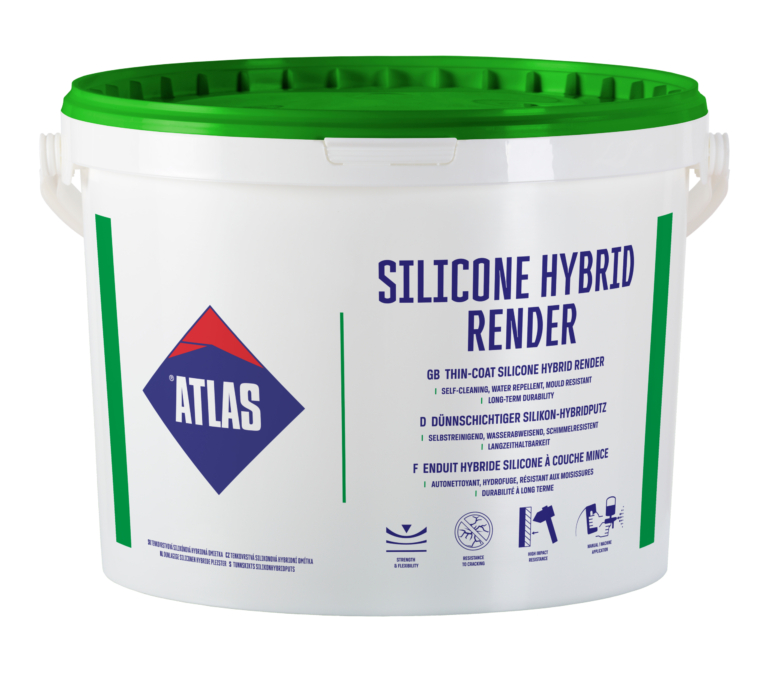 ATLAS SILICONE HYBRID RENDER