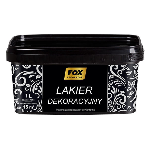 LAKIER DEKORACYJNY