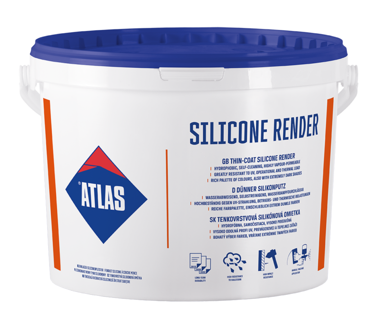 ATLAS SILICONE RENDER