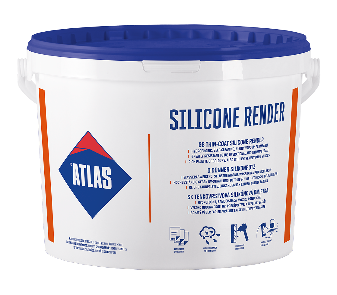 ATLAS SILIKONTPUTZ