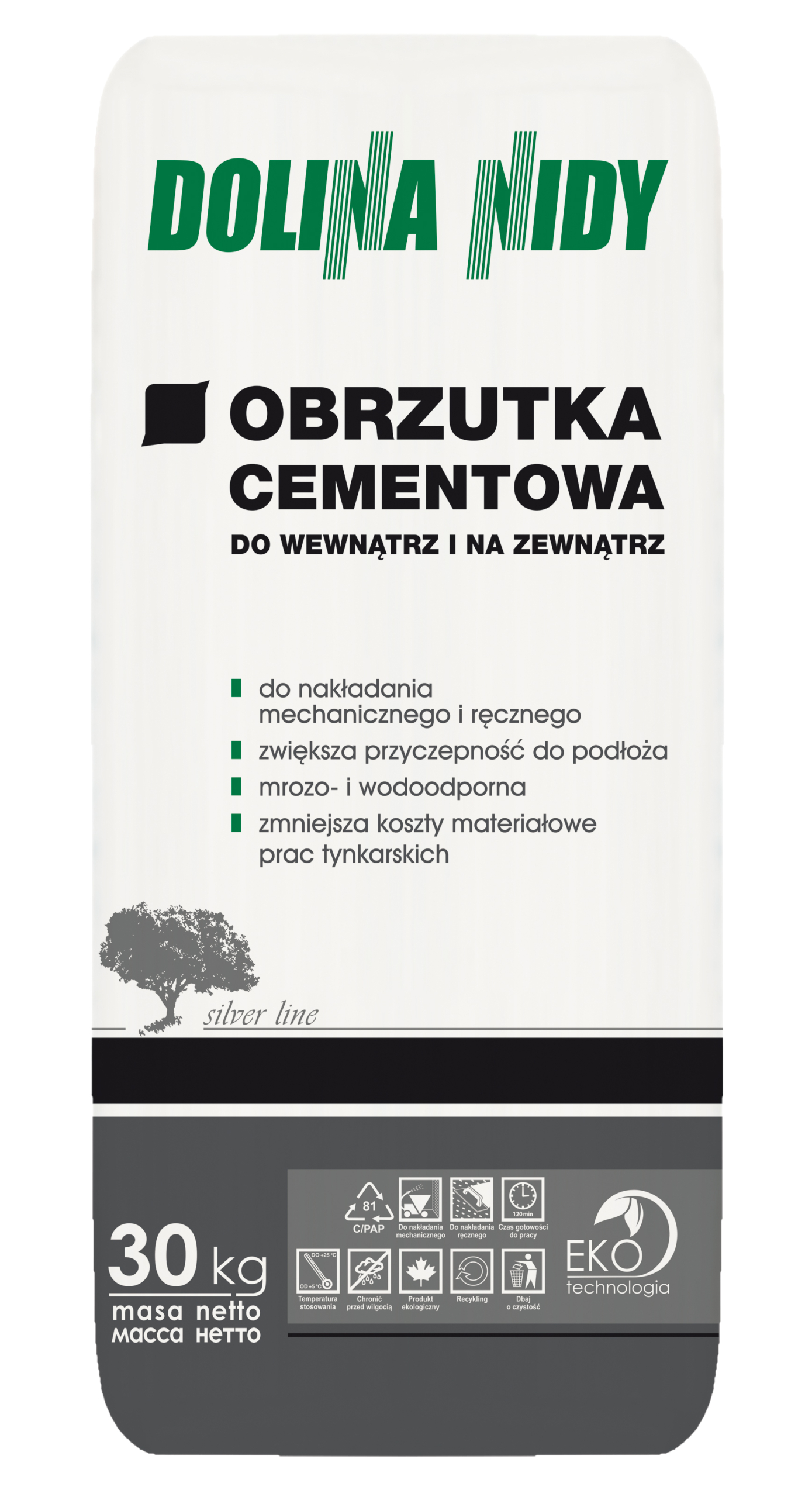 DOLINA NIDY CEMENT BASE COAT
