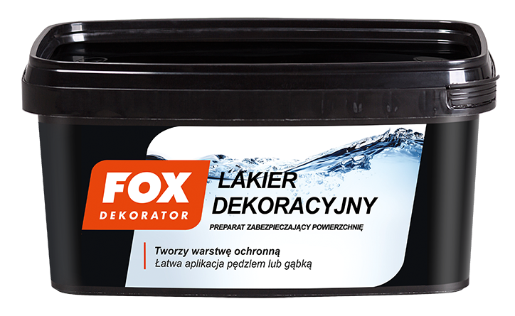 FOX DEKORATOR ДЕКОРАТИВНЫЙ ЛАК
