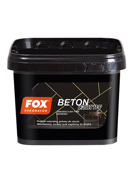 BETON CZARNY