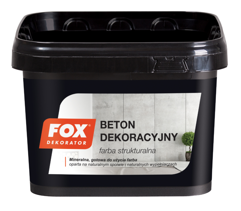 FOX DEKORAČNÝ BETÓN