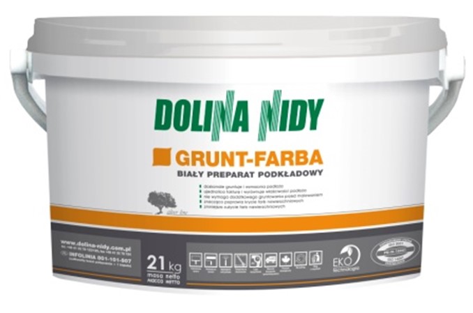 DOLINA NIDY GRUNT-FARBA