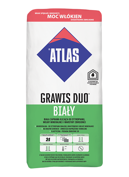ATLAS GRAWIS DUO BIAŁY