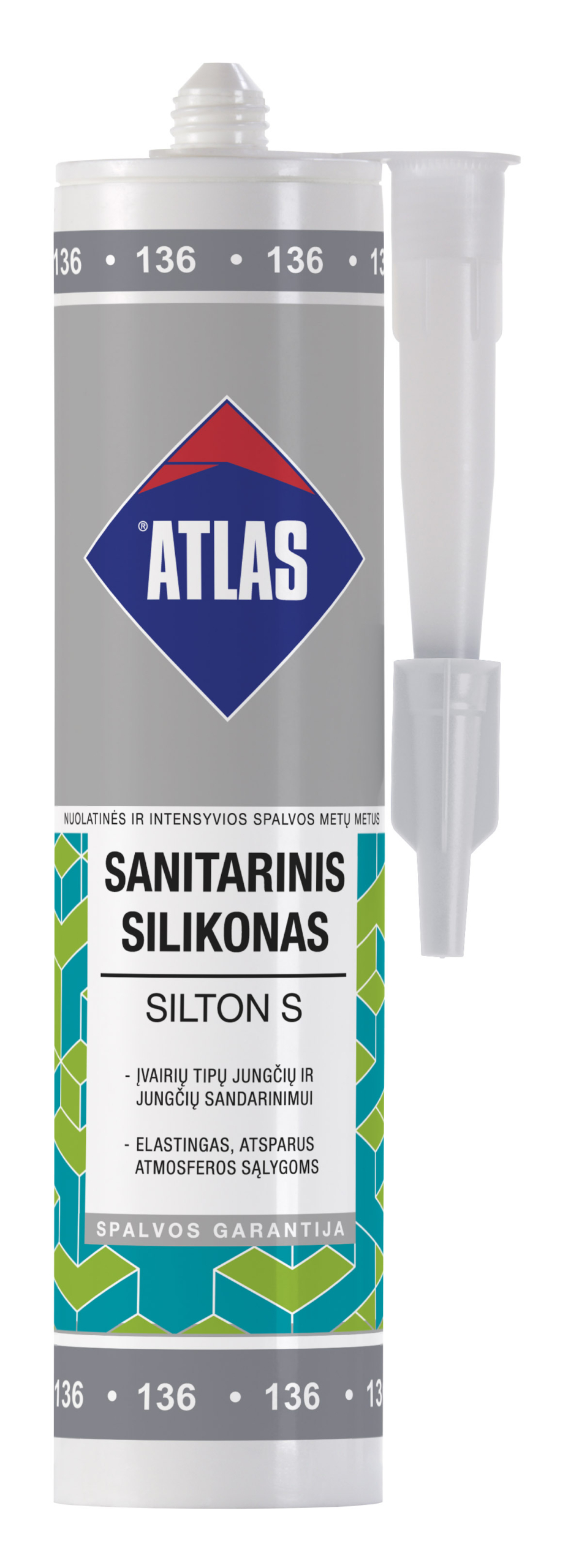 ATLAS SANITARINIS HERMETIKAS SILTON S