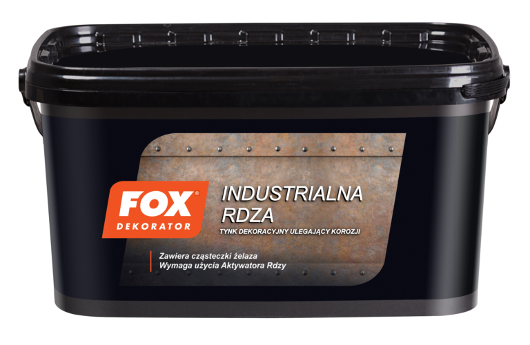 INDUSTRIALNA RDZA