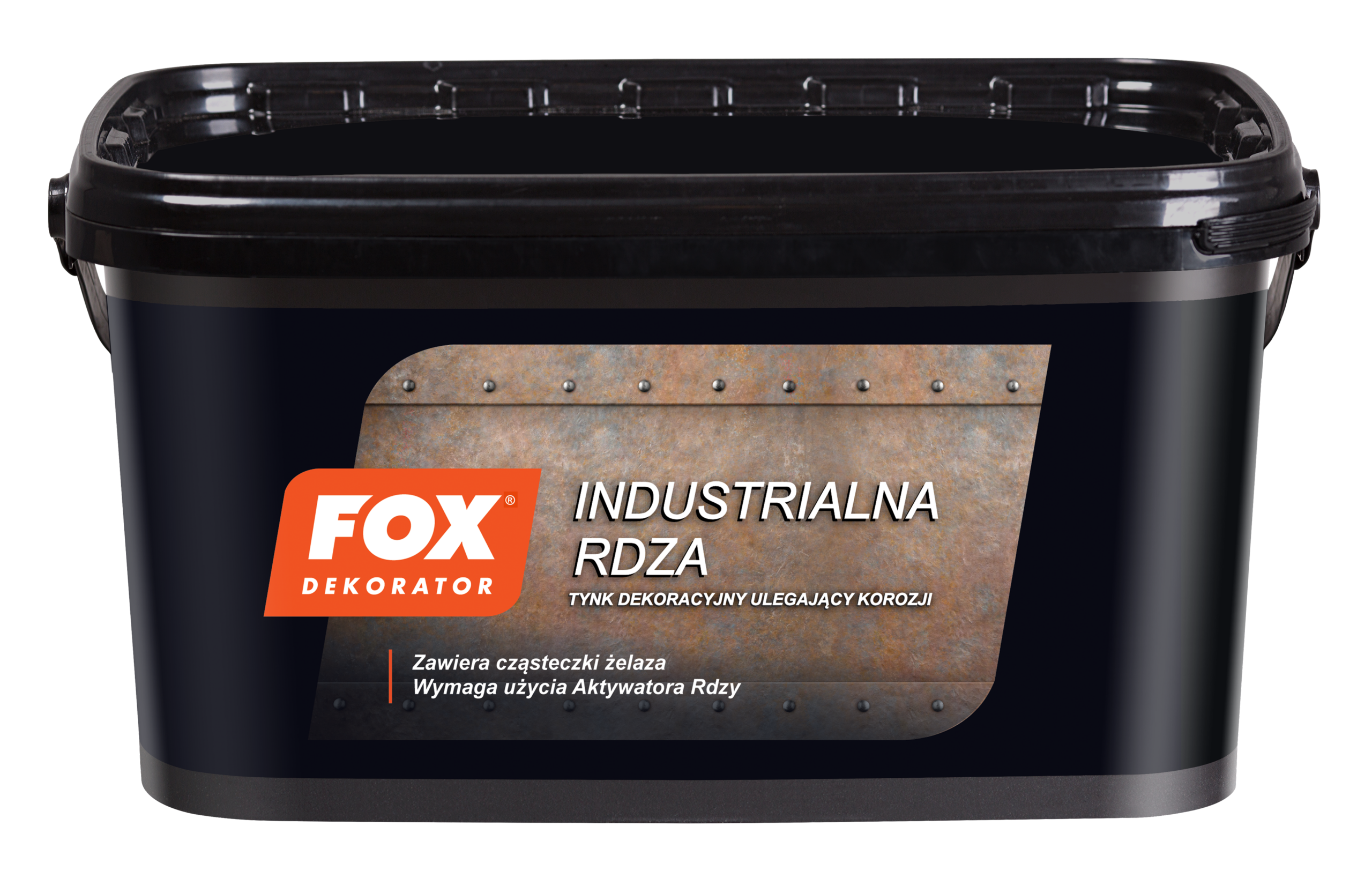 INDUSTRIALNA RDZA