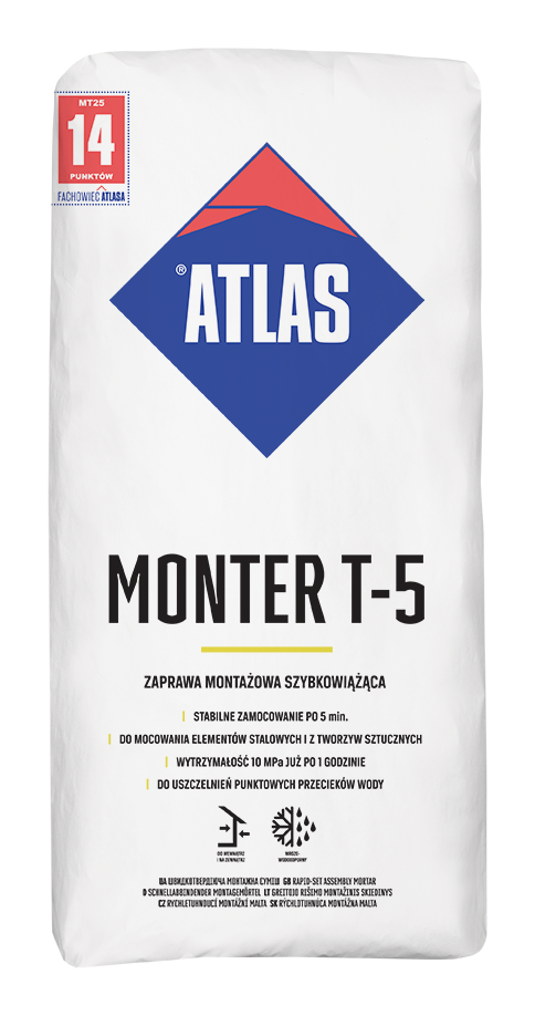 ATLAS MONTER T-5