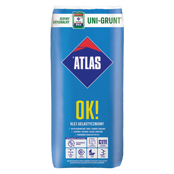 ATLAS OK! KLEJ UELASTYCZNIONY