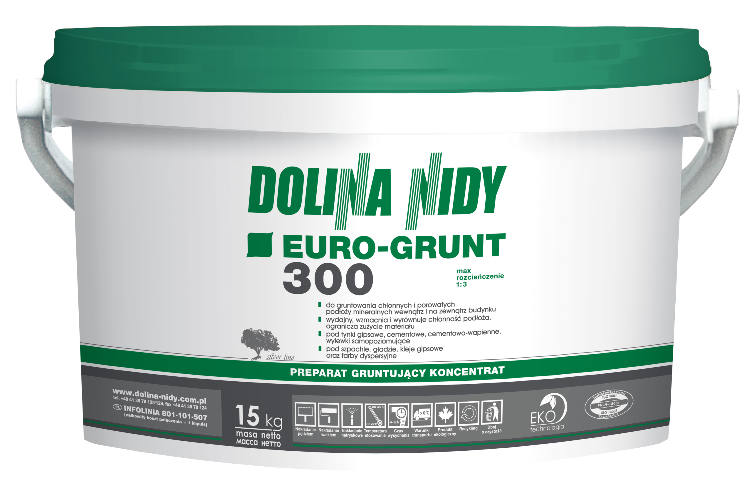DOLINA NIDY EURO-GRUNT 300