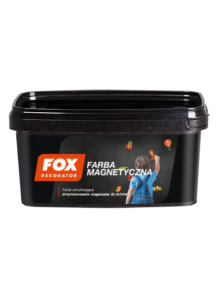FOX DEKORATOR МАГНИТНАЯ КРАСКА