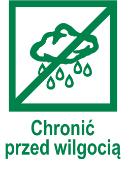 chronić przed wilgocią