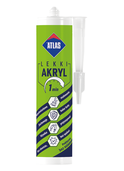 ATLAS LEKKI AKRYL