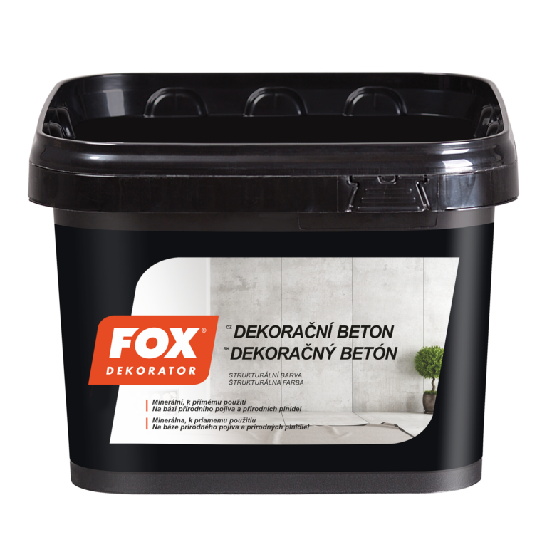 DEKORATIVNÍ BETON