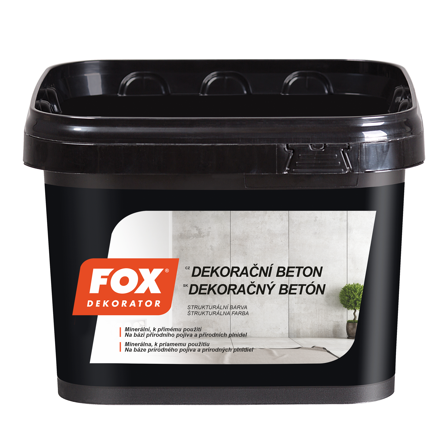 DEKORATIVNÍ BETON