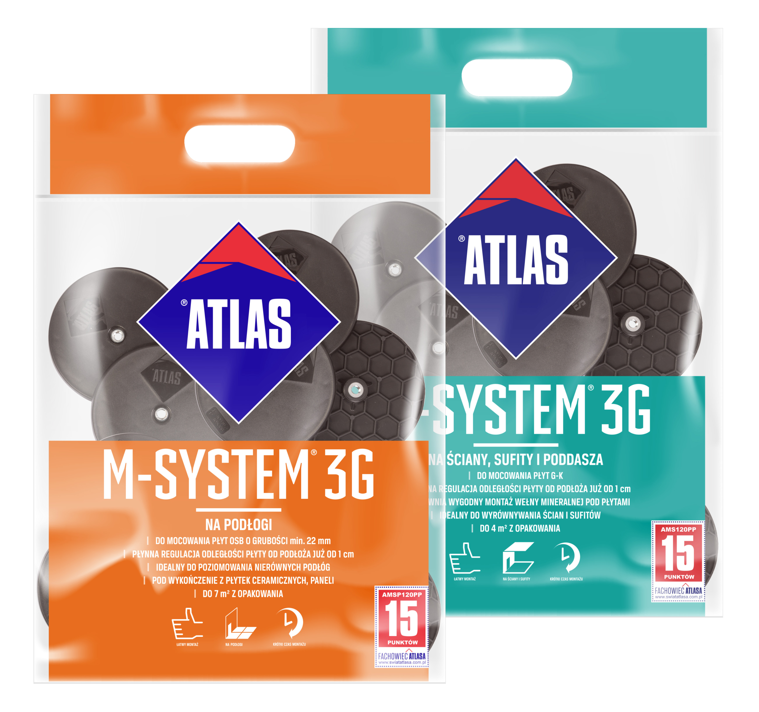 ATLAS M-systém 3G