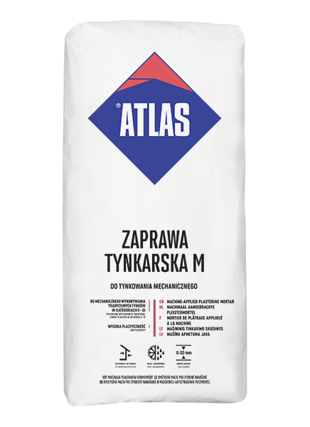 ATLAS PLASTERING MORTAR M