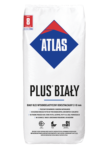 ATLAS PLUS BIAŁY