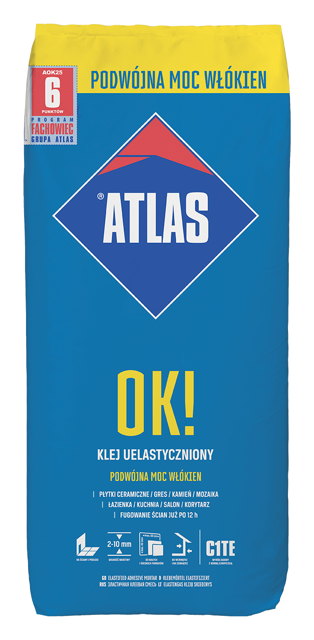 ATLAS OK! – ЭЛАСТИЧНЫЙ КЛЕЙ!