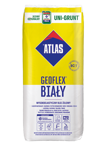 ATLAS GEOFLEX БЕЛЫЙ