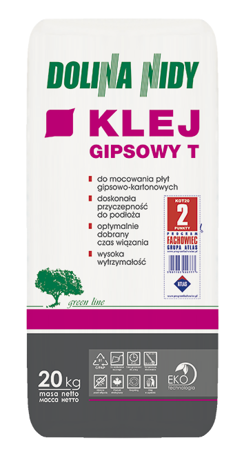 DOLINA NIDY ГИПСОВЫЙ КЛЕЙ T