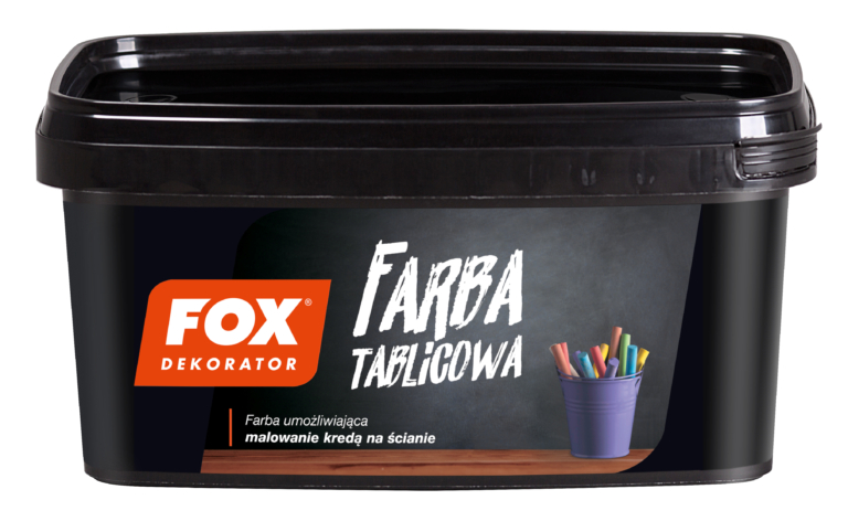 FOX FARBA TABLICOWA