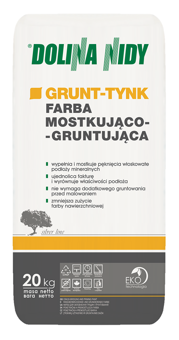 DOLINA NIDY GRUNT-TYNK