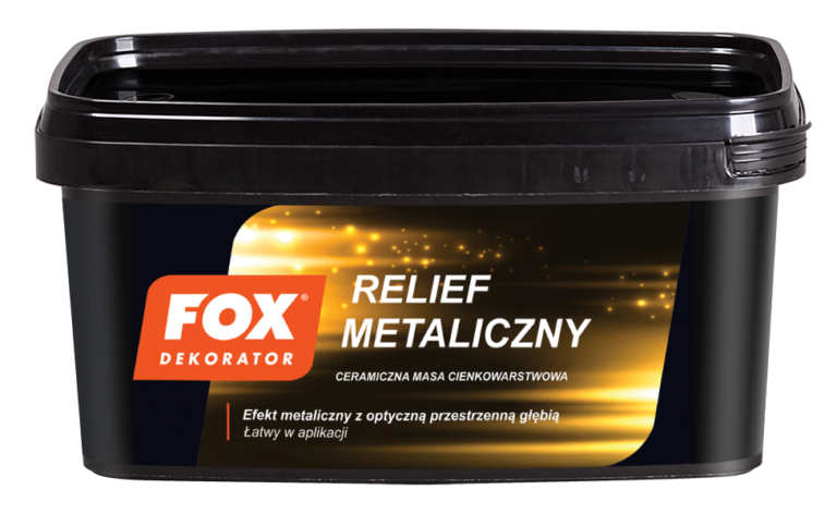 RELIEF METALICZNY