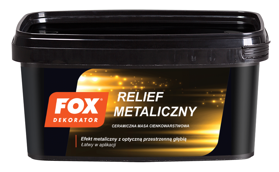 RELIEF METALICZNY