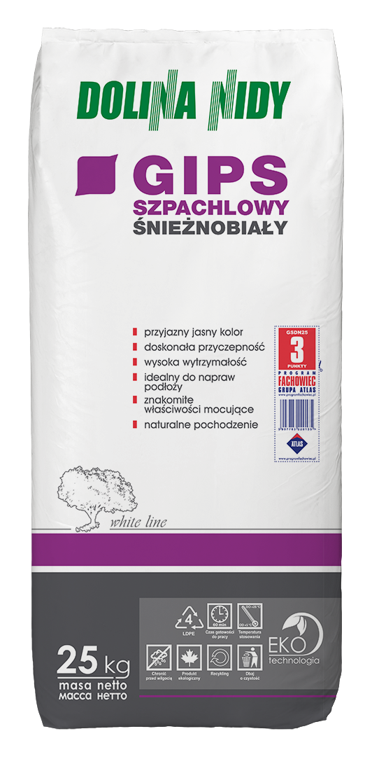 REINWEISSER SPACHTELGIPS DOLINA NIDY