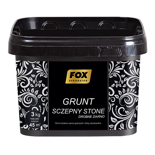 GRUNT SCZEPNY STONE Drobne Ziarno