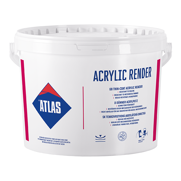ATLAS ACRYLIC RENDER