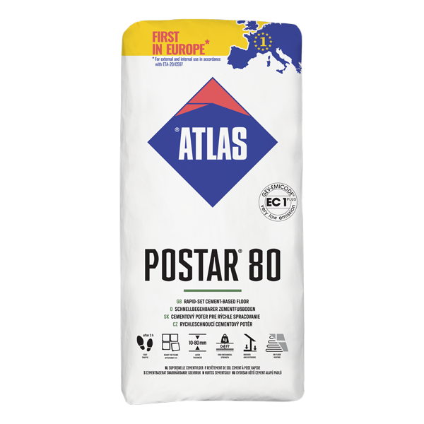 ATLAS POSTAR 80