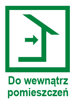 do wewnątrz pomieszczeń