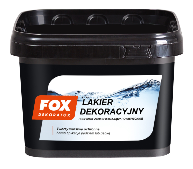 LAKIER DEKORACYJNY