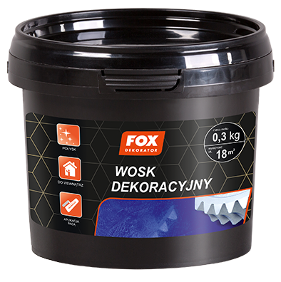 WOSK DEKORACYJNY