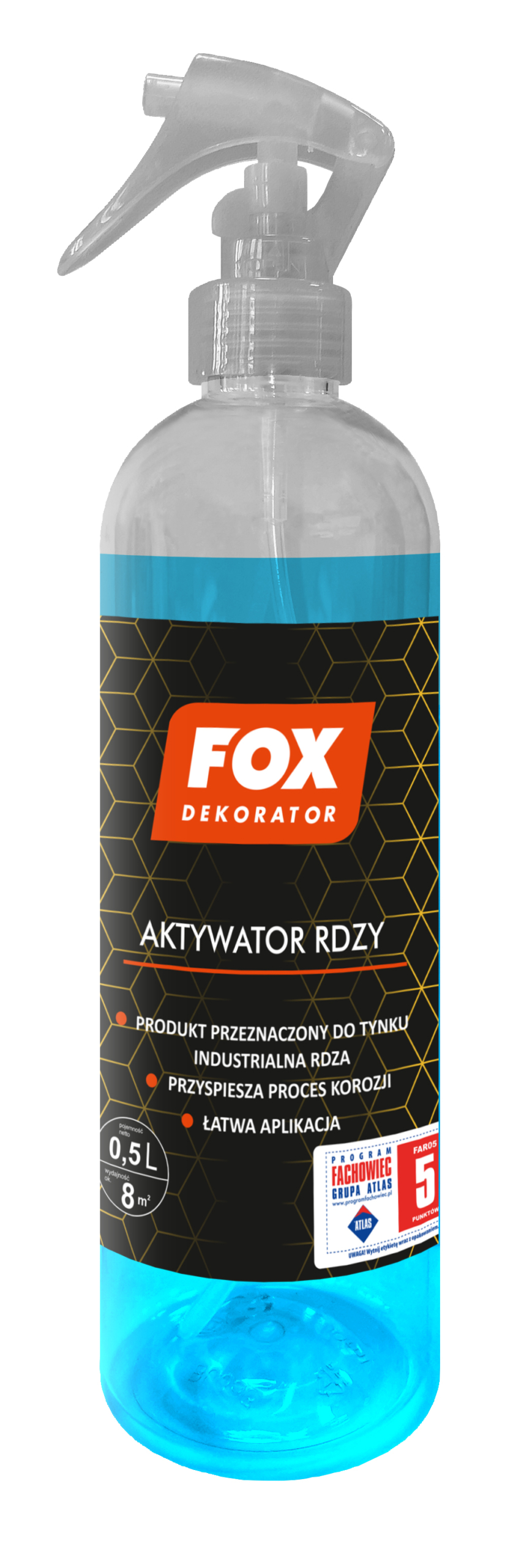 FOX AKTIVÁTOR HRDZE