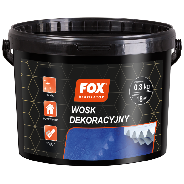 WOSK DEKORACYJNY