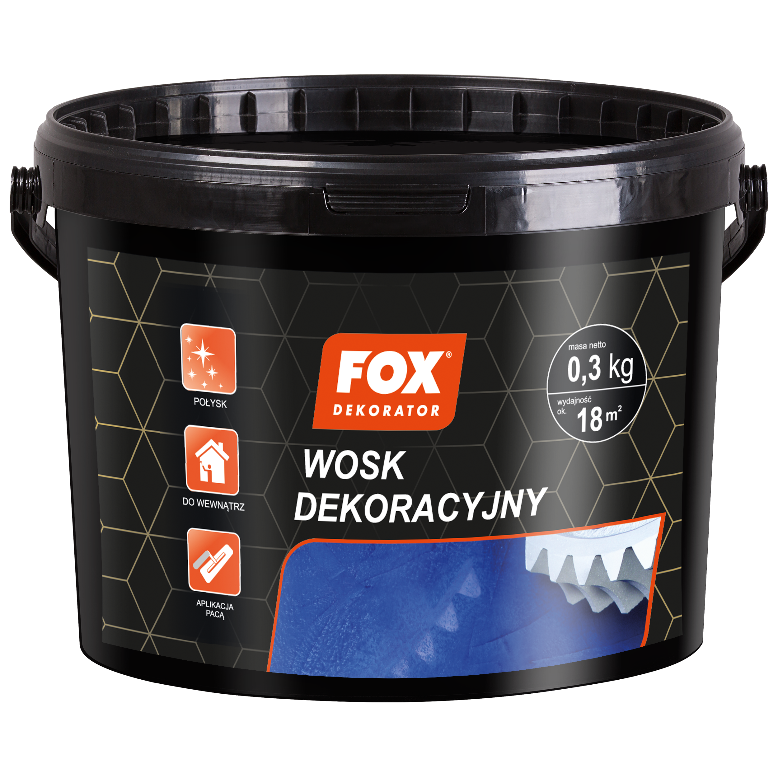 WOSK DEKORACYJNY