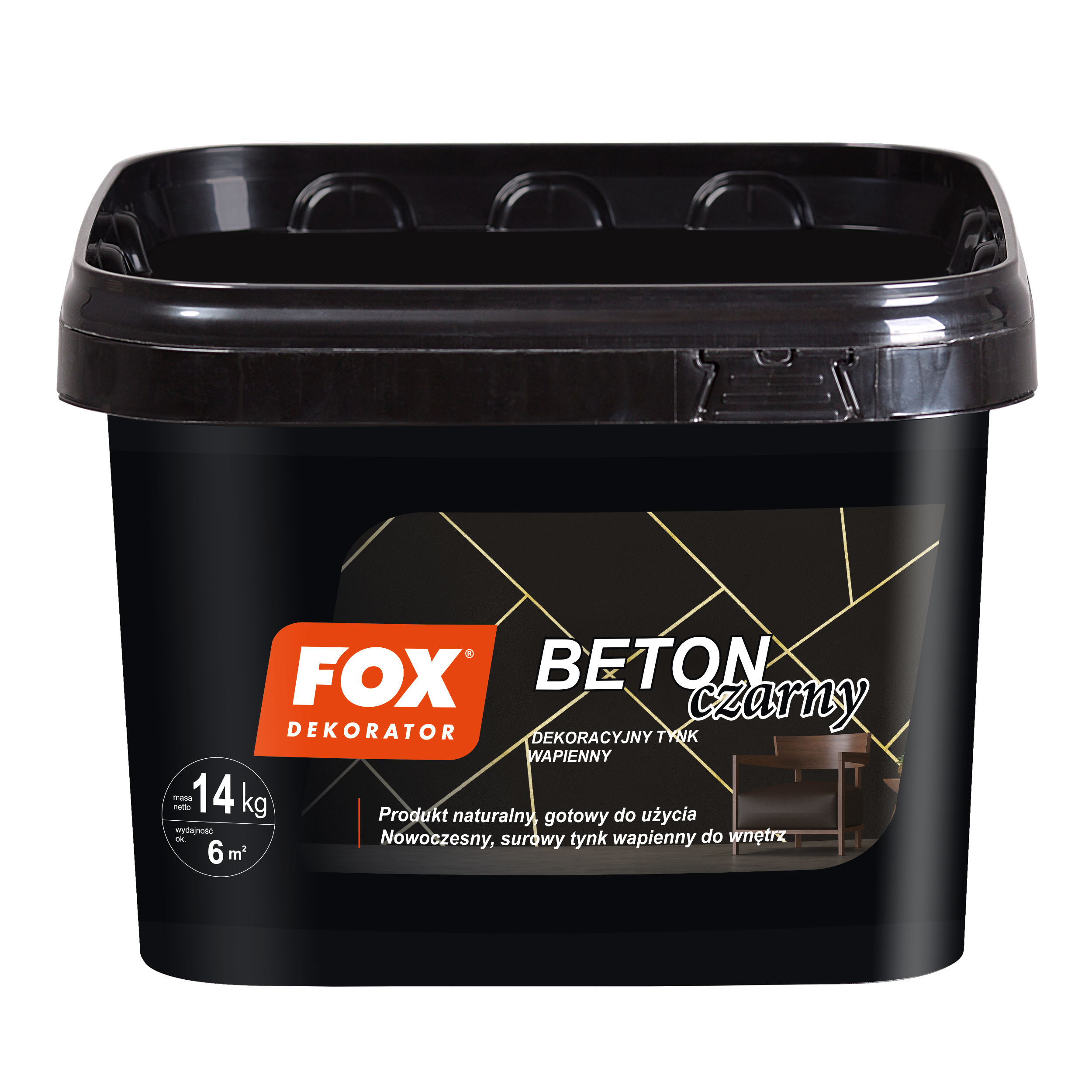 BETON CZARNY