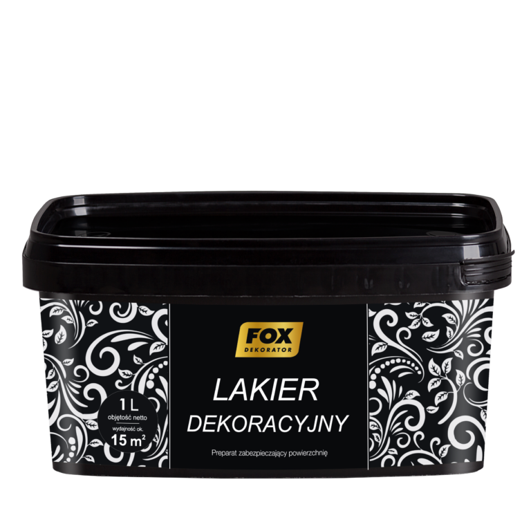 LAKIER DEKORACYJNY