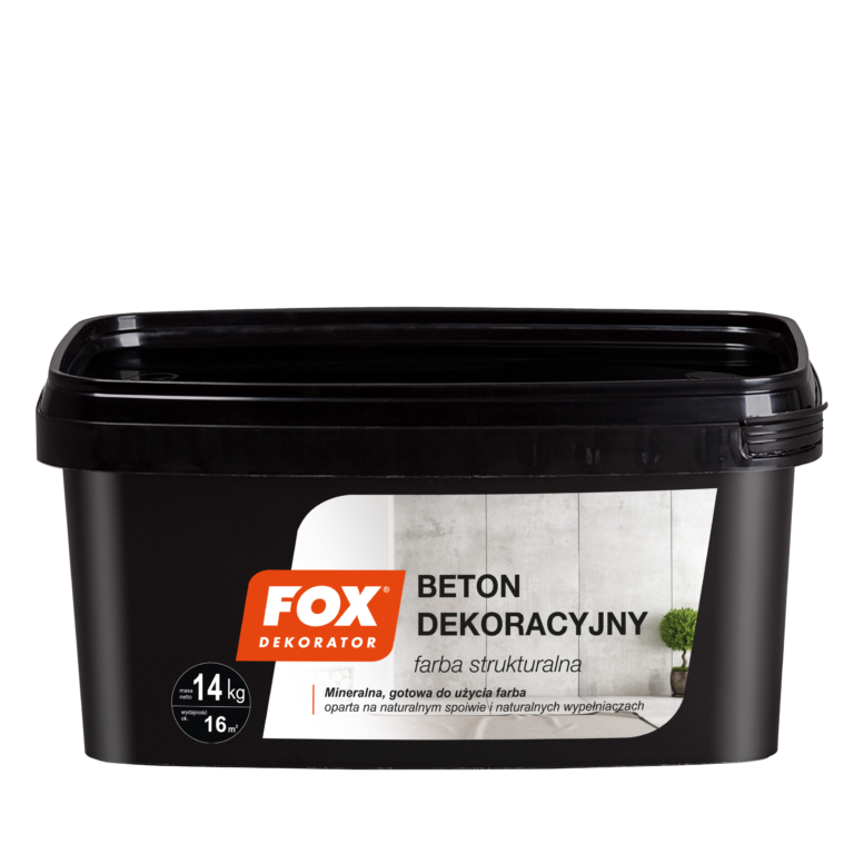 BETON DEKORACYJNY